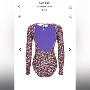 La DoubleJ Surf Suit-large- “Granny” print